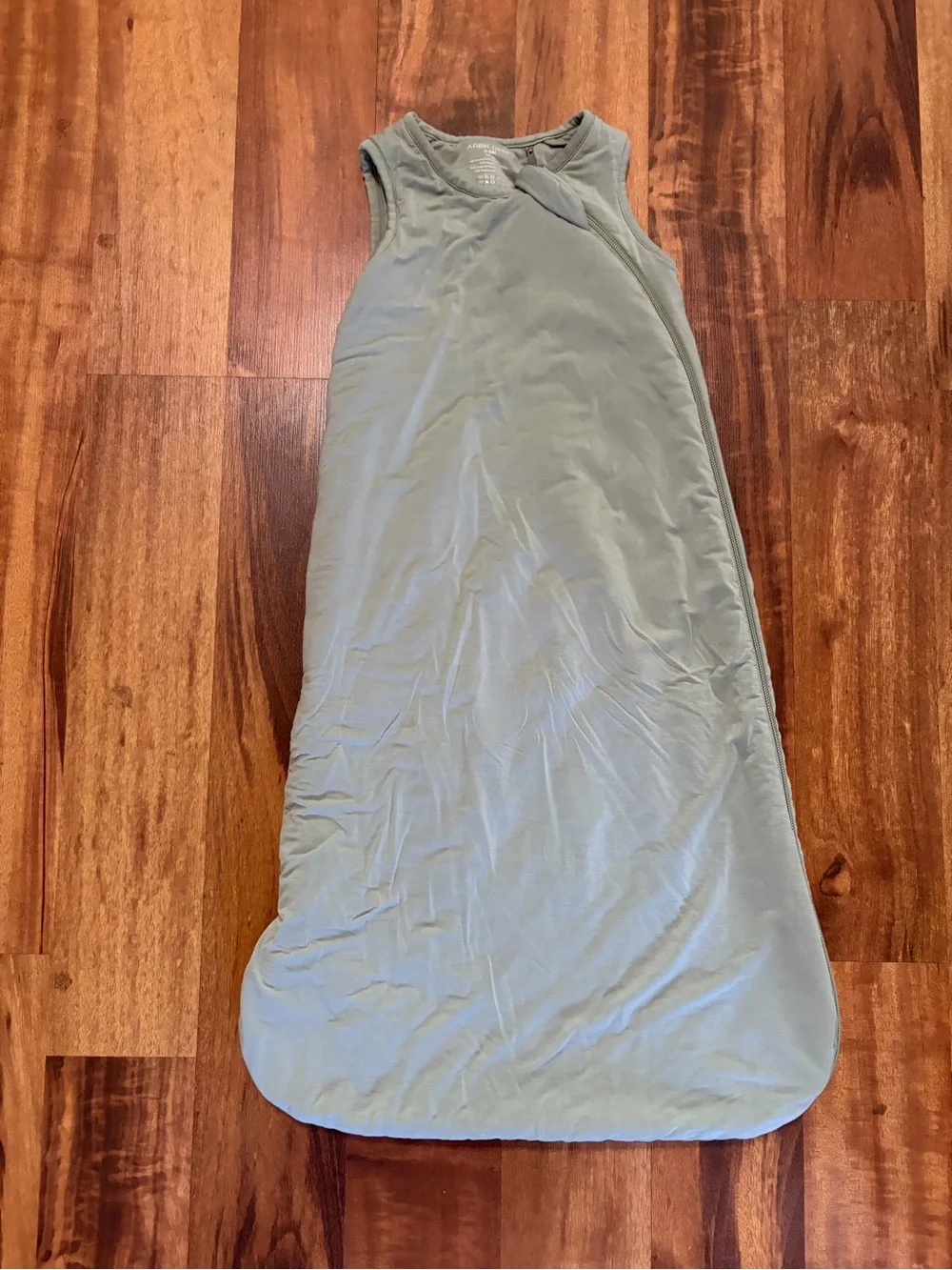 Angel Dear Light Sage Sleeveless Sleep Sack